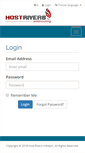 Mobile Screenshot of clients.hostrivers.com